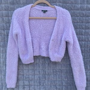 Sweater crop size medium